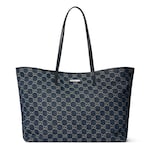 dark blue GG denim