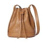 cuir GG beige foncé