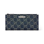 dark blue GG denim