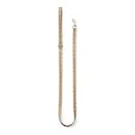 sandfarbener und brauner GG Canvas