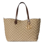 sand and brown GG canvas
