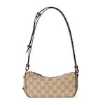 toile GG sable et marron