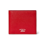 bright red leather