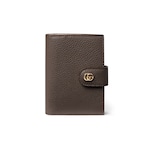 cuir taupe foncé