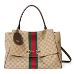 sandfarbener und brauner GG Canvas