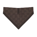 dark brown silk