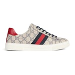 Supreme beige y azul