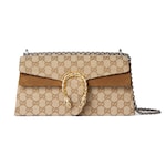 sandfarbener und brauner GG Canvas