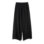 黑色GG图案帆布