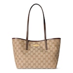 sand and brown GG canvas