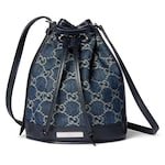 denim GG bleu foncé