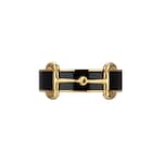 black enamel