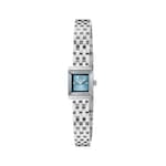 G-Frame watch, 14x18mm in steel | GUCCI® US
