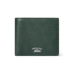 dark green leather