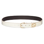 cuir blanc
