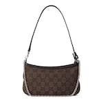 dark brown GG canvas