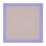 lila und beige