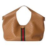 piel beige oscuro con GG