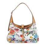 white and multicolor nylon