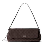 dark brown GG canvas
