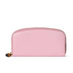 light pink leather