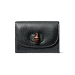 black leather