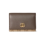 dark taupe leather