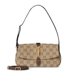 sandfarbener und brauner GG Canvas