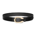 cuir noir