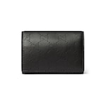 black GG leather