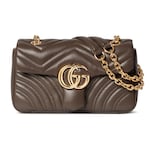 dark taupe leather