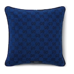 cotone blu con GG