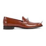 brown leather
