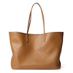 piel beige oscuro con GG