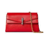 rotes Leder