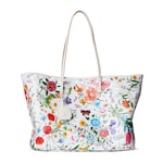 white and multicolor canvas