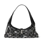 malla GG negro y plateado