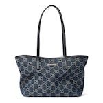 dark blue GG denim