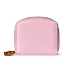 light pink leather