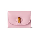 light pink leather