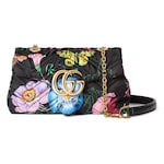 black silk twill