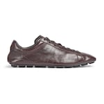 cuir marron foncé