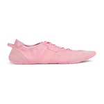 daim rose et cuir rose