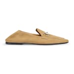 beige suede