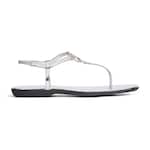 pelle metallizzata argento