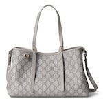 tejido con GG gris