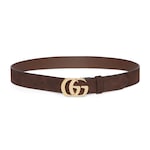 nubuck marron foncé