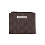 toile GG marron foncé