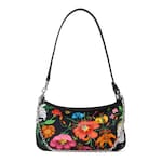 nylon nero e multicolore