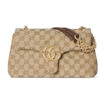 sand and brown GG canvas